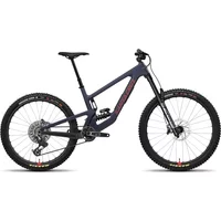 Santa Cruz Nomad CC X0 AXS Coil RSV Mountain Bike 2024 Matte Liquid Blue