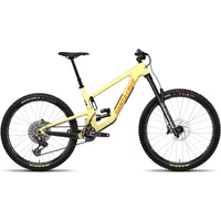 Santa Cruz Nomad CC X0 AXS Mountain Bike 2024 Gloss Marigold Yellow