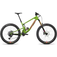 Santa Cruz Nomad CC X01 AXS Reserve 27.5 Mountain Bike 2022 Green