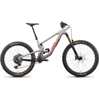 Santa Cruz Nomad CC X01 AXS Reserve Air Mx Mountain Bike Gloss Gypsum