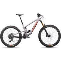 Santa Cruz Nomad CC X01 AXS Reserve Coil Mx Mountain Bike 2023 Gloss Gypsum