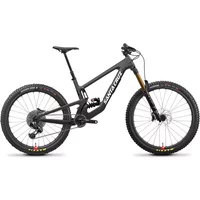 Santa Cruz Nomad CC X01 AXS Reserve Coil Mx Mountain Bike 2023 Matt Carbon