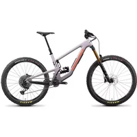 Santa Cruz Nomad CC X01 Coil Mx Mountain Bike 2023 Gloss Gypsum