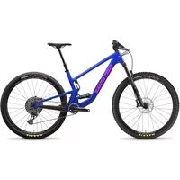 Santa Cruz Tallboy C S Mountain Bike 2023 Gloss Ultra Blue