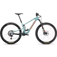 Santa Cruz Tallboy C XT 12Spd Mountain Bike 2022 Gloss Aqua