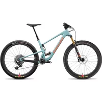 Santa Cruz Tallboy CC Mountain Bike 2022 SRAM X01 AXS RSV Gloss Aqua