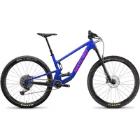 Santa Cruz Tallboy CC X01 Mountain Bike 2023 Gloss Ultra Blue