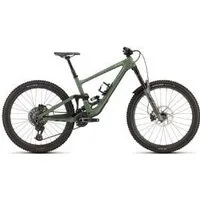 Specialized Enduro Pro Carbon 29er Mountain Bike  2025 S5 - Satin Cypress Metallic/Ion Metallic