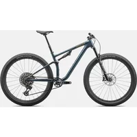 Specialized Epic Evo Pro Ltd Mountain Bike 2024 Satin Metallic Deep Lake/Harvest Gold Metallic