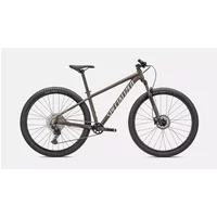 Specialized Rockhopper Elite 29 Hardtail Mountain Bike 2024 Satin Doppio/Gloss Sand