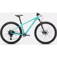 Specialized Rockhopper Expert 29 Mountain Bike 2024 Gloss Lagoon Blue/Satin Light Silver