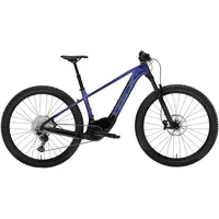 Trek Marlin+ 8 Electric Mountain Bike 2024 Purple Flip To Black Fade