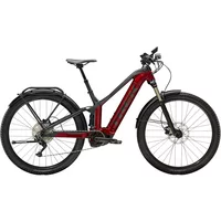 Trek Powerfly FS 4 EQ Electric Mountain Bike 2022 Crimson/Lithium