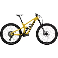 Trek Slash 9.9 XTR Mountain Bike 2023 Satin Baja Yellow