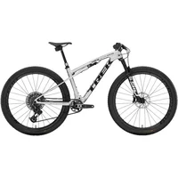 Trek Supercaliber SLR 9.9 XO AXS Mountain Bike 2024 Argent Drizzle