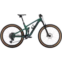 Trek Top Fuel 9.9 XO AXS T-Type Mountain Bike 2024 Matte Emerald Iris