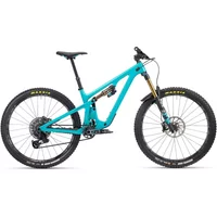 Yeti SB 140 T-Series T3 Lunch Ride 29er Mountain Bike 2024 Turquoise