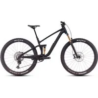 Cube Stereo One44 C:62 Race 29 Full Suspension Mountain Bike - 2024 - Blackline