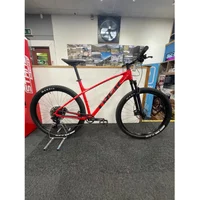 Ex Display Trek Marlin 8 XL Mountain Bike 2022 Gloss Radioactive Red/Nautical