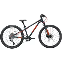 Frog MTB 62 24inch Kids Mountain Bike Grey/Red