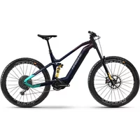 Haibike NDURO 8 Freeride Electric Mountain Bike 2024 Gloss/Navy/Pink/Aqua/Titan