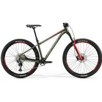 Merida Big Trail 600 29er Mountain Bike Medium - Green/Red