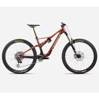 Orbea Rallon M-LTD Mountain Bike 2024 Mars Red/Black