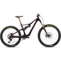 Orbea Rallon M-Team Mountain Bike 2022/23 Metallic Mulberry