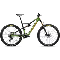 Orbea Rise M10 Electric Mountain Bike 2023 Chameleon Goblin Green/Black