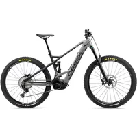 Orbea Wild FS H10 Electric Mountain Bike Silver/Black 2022