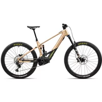 Orbea Wild H10 Electric Mountain Bike 2023 Brown/Green