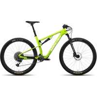 Santa Cruz Blur C S Mountain Bike 2024 Gloss Spring Green