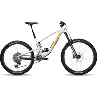 Santa Cruz Bronson CC XO AXS Mountain Bike 2024 Gloss Chalk White