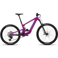 Santa Cruz Heckler SL C GX AXS Electric Mountain Bike 2024 Gloss Magenta