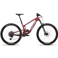 Santa Cruz Hightower C S Mountain Bike 2024 Matte Cardinal Red