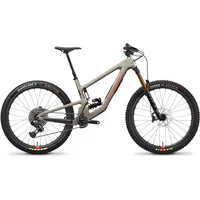 Santa Cruz Megatower 2 X01 AXS Coil RSV CC Mountain Bike 2023 Nickel