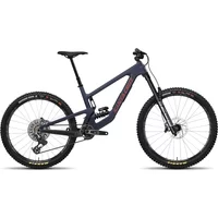 Santa Cruz Nomad CC X0 AXS Coil Mountain Bike 2024 Matte Liquid Blue