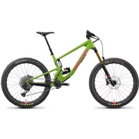 Santa Cruz Nomad CC X01 AXS Coil Rsv 27.5 Mountain Bike 2022 Adder Green