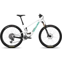 Santa Cruz Tallboy CC X0 AXS Mountain Bike 2024 Gloss White