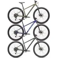 Specialized Rockhopper Comp 27.5 Mountain Bike Medium - Gloss Metallic Spruce/Smoke