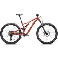 Specialized Stumpjumper Alloy Mountain Bike 2024 Satin Red Wood/Rusted Red