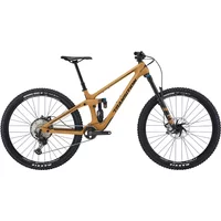 Transition Sentinel XT 29er Carbon Mountain Bike 2022 Loam Gold