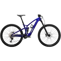 Trek Fuel EXe 9.5 Deore Electric Mountain Bike 2023 Hex Blue