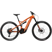 Whyte e150 S 29er Electric Mountain Bike 2022 Matt Burnt Orange