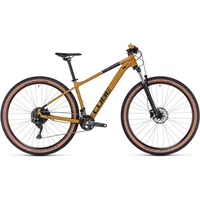 Cube Aim EX Mountain Bike 2024 Caramel/Black