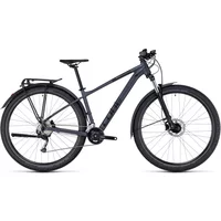 Cube Aim SLX Allroad Mountain Bike Grey/Black