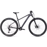 Cube Reaction Pro Mountain Bike 2024 Metal Black/Black