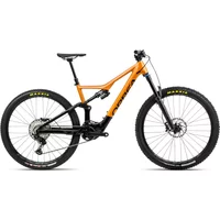 EX Display Orbea Rise H15 Large Electric Mountain Bike 2022 Orange/Black