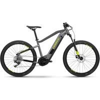 Haibike Hardseven 6 630wh Electric Mountain Bike 2022 Cool Grey/Black