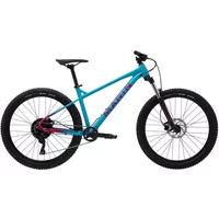 Marin San Quentin 1 Hardtail Mountain Bike 2022 Teal/Pink/Black